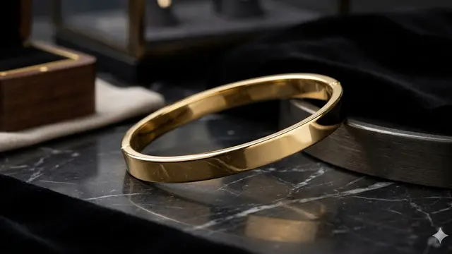 Model Gelang Emas yang Mudah Dijual Kembali