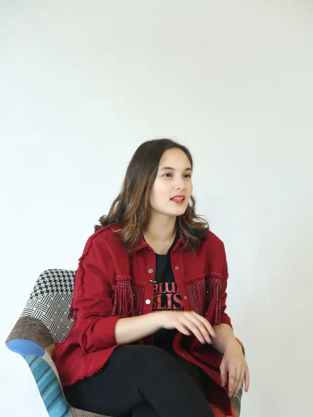 [Fimela] Chelsea Islan Visit Film Sebelum Iblis Menjemput Ayat 2