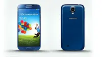 Samsung Galaxy S4 Versi Biru Mulai Dipasarkan