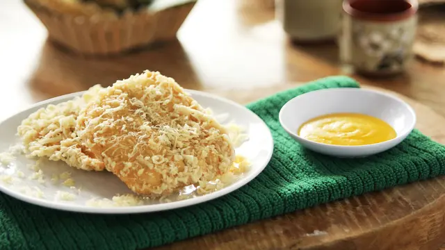 pisang goreng krispi