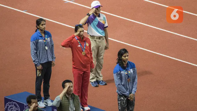 Maria Londa Raih Emas