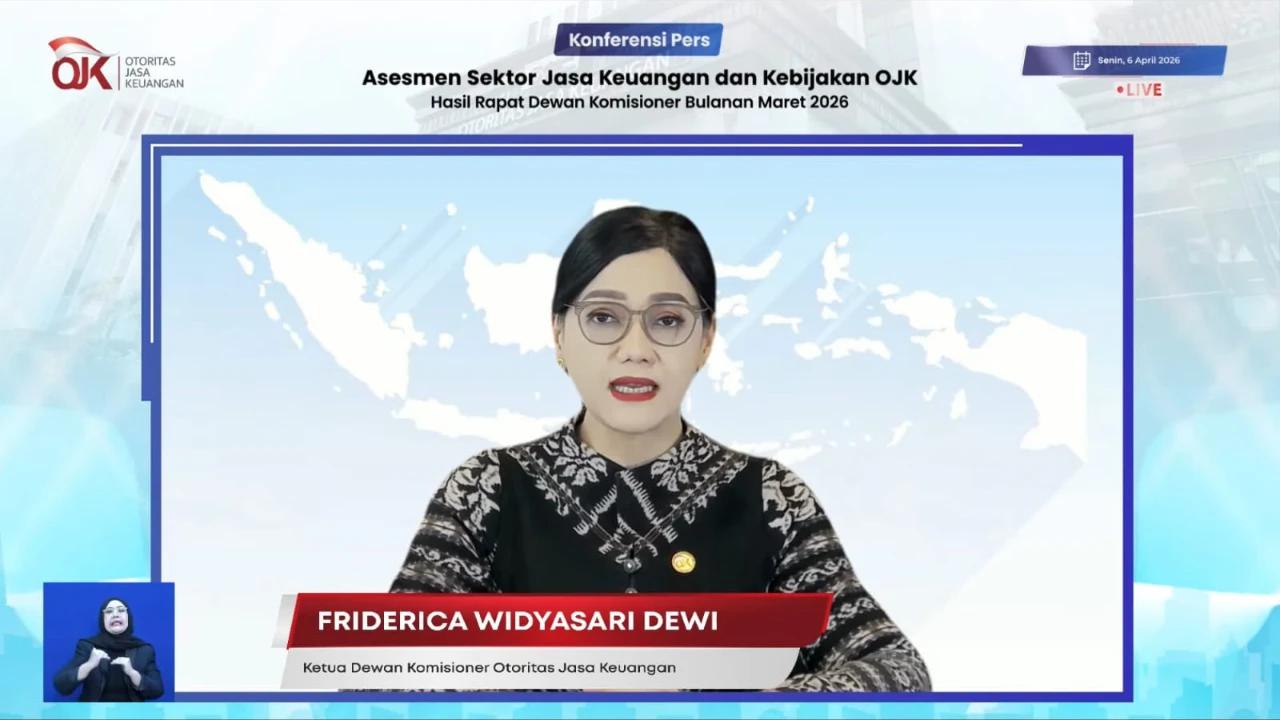 OJK Ingatkan Risiko Lonjakan Harga Energi dan Volatilitas Pasar Keuangan Global