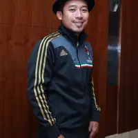 Preskon Hari Anak Nasional - Gedung Menara Bank Mega ( TRANS TV ) (M. Akrom Sukarya/bintang.com)