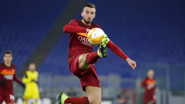 FOTO: Lumat Young Boys, AS Roma Melaju ke Babak 32 Besar Liga Europa