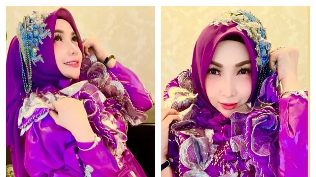 Gaya Hijab Roro Fitria yang Selalu Curi Perhatian/Instagram @roro.fitria1989