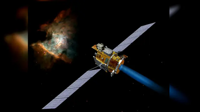 Probe, robot yang menjelajahi angkasa luar (Foto: Jet Propulsion Laboratory NASA).