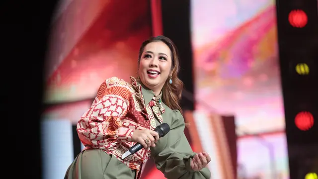 Diva dapat saran soal penampilannya dari Soimah © KapanLagi.com/Budy Santoso