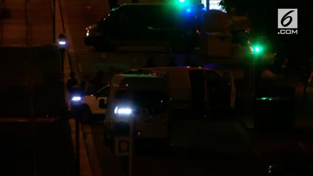 VIDEO: Pelaku Teror Barcelona Rencanakan Teror yang Lebih Besar
