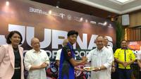 Konferensi pers seri ke-2 Mandalika Racing Series 2024 di Jakarta hari Senin (21/05/2024). (PRIDE Motorsport)