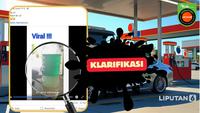 Cek Fakta: Klarifikasi Pertalite Campur Air Jadi Etanol