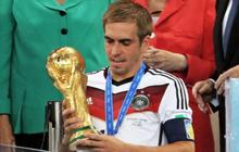 Momen terhebat Philipp Lahm: Peluit panjang final Piala Dunia 2014