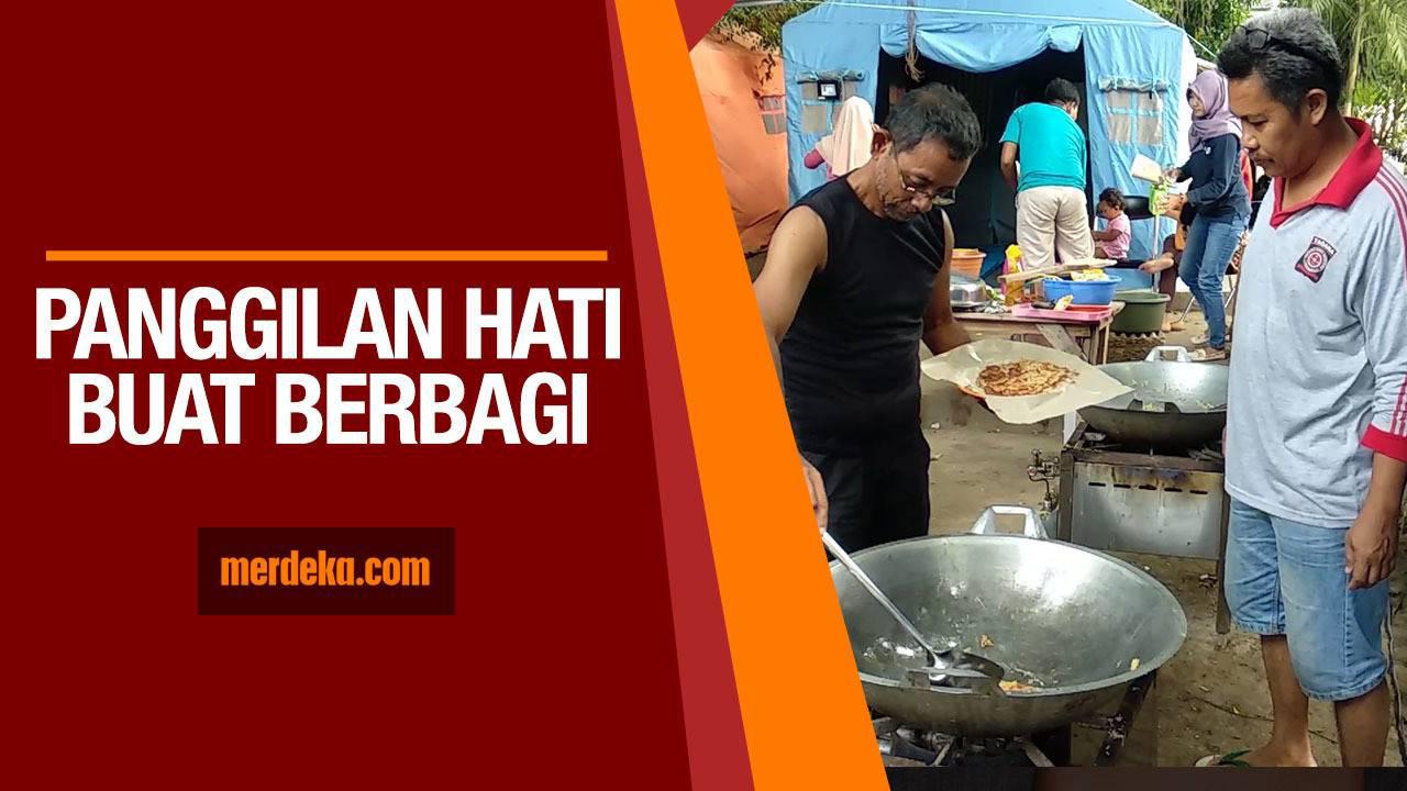 Panggilan hati buat berbagi