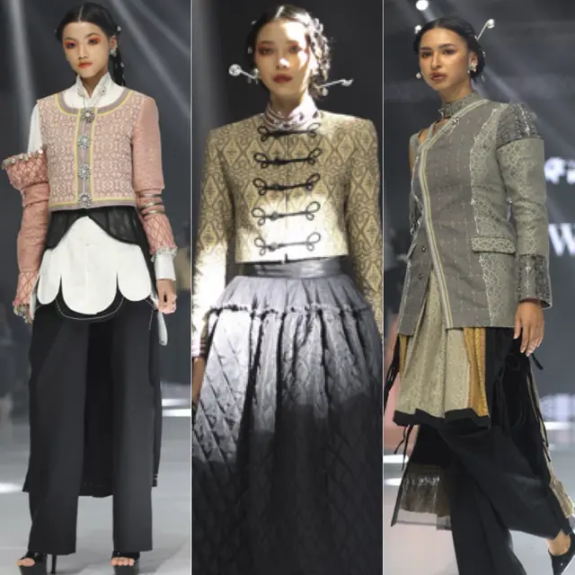 Koleksi Wilsen Willim di JFW 2026. [Budy Santoso/Fimela]
