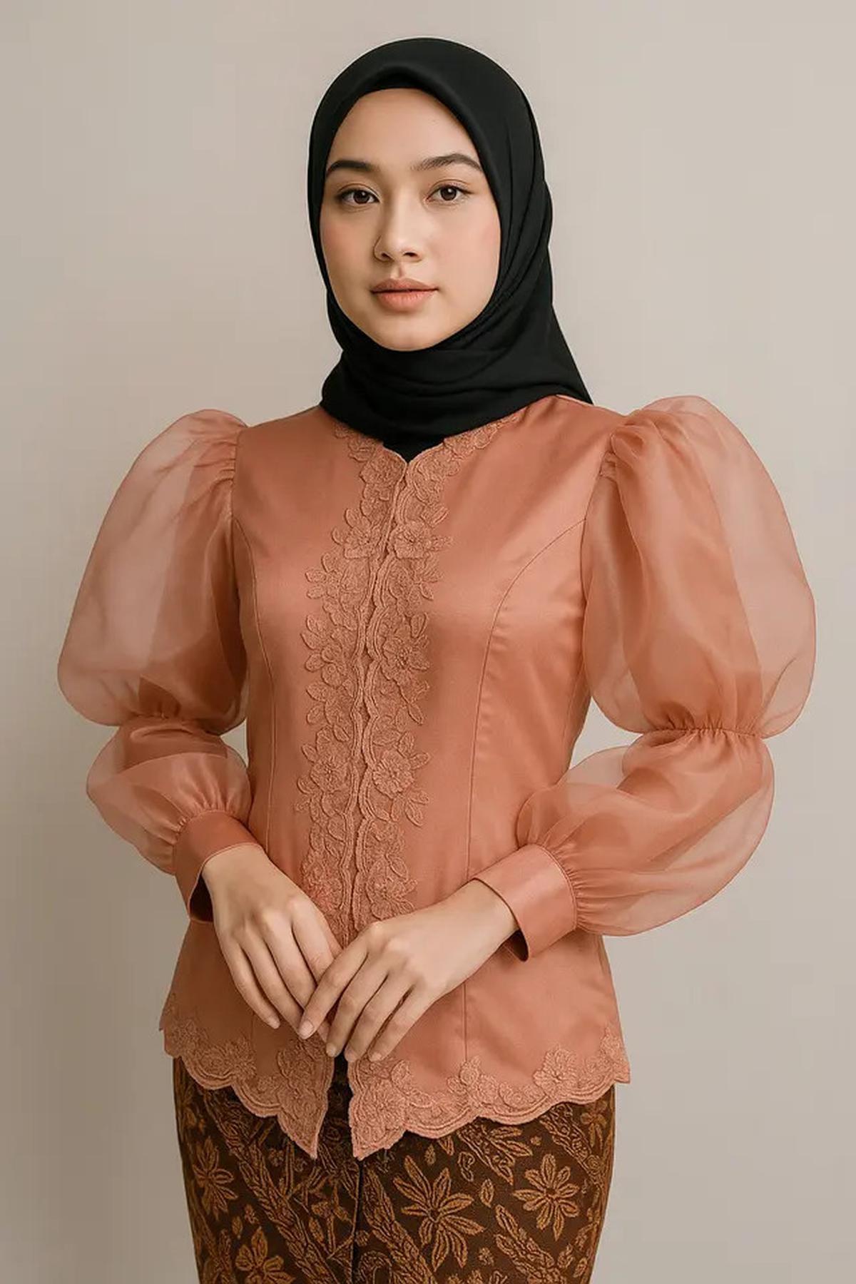 8 Model Kebaya Lengan Puff, Pilihan Anak Puan Maharani Bisa Jadi Inspirasi