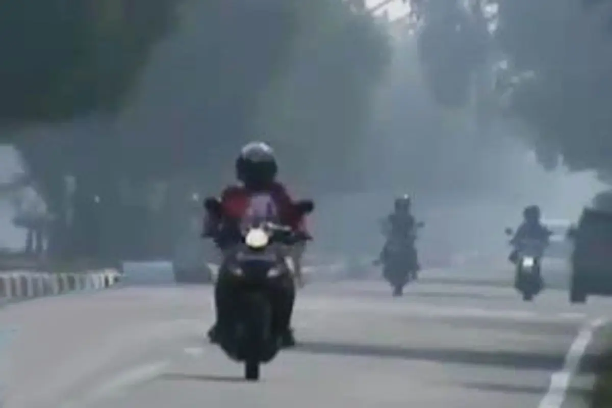 Asap Masih Selimuti Palangkaraya, Kualitas Udara Semakin Buruk