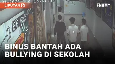 Binus Bantah Ada Bullying dalam Lingkungan Sekolah