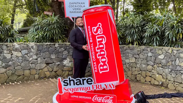 Ilustrasi kolaborasi Coca-Cola bersama Bobby Saputra/Coca-Cola Indonesia