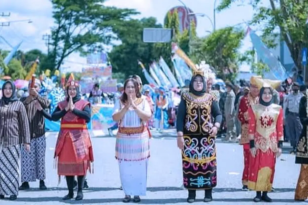Warga Bontang Unjuk Kreativitas Lewat Bontang City Carnival (BCC)