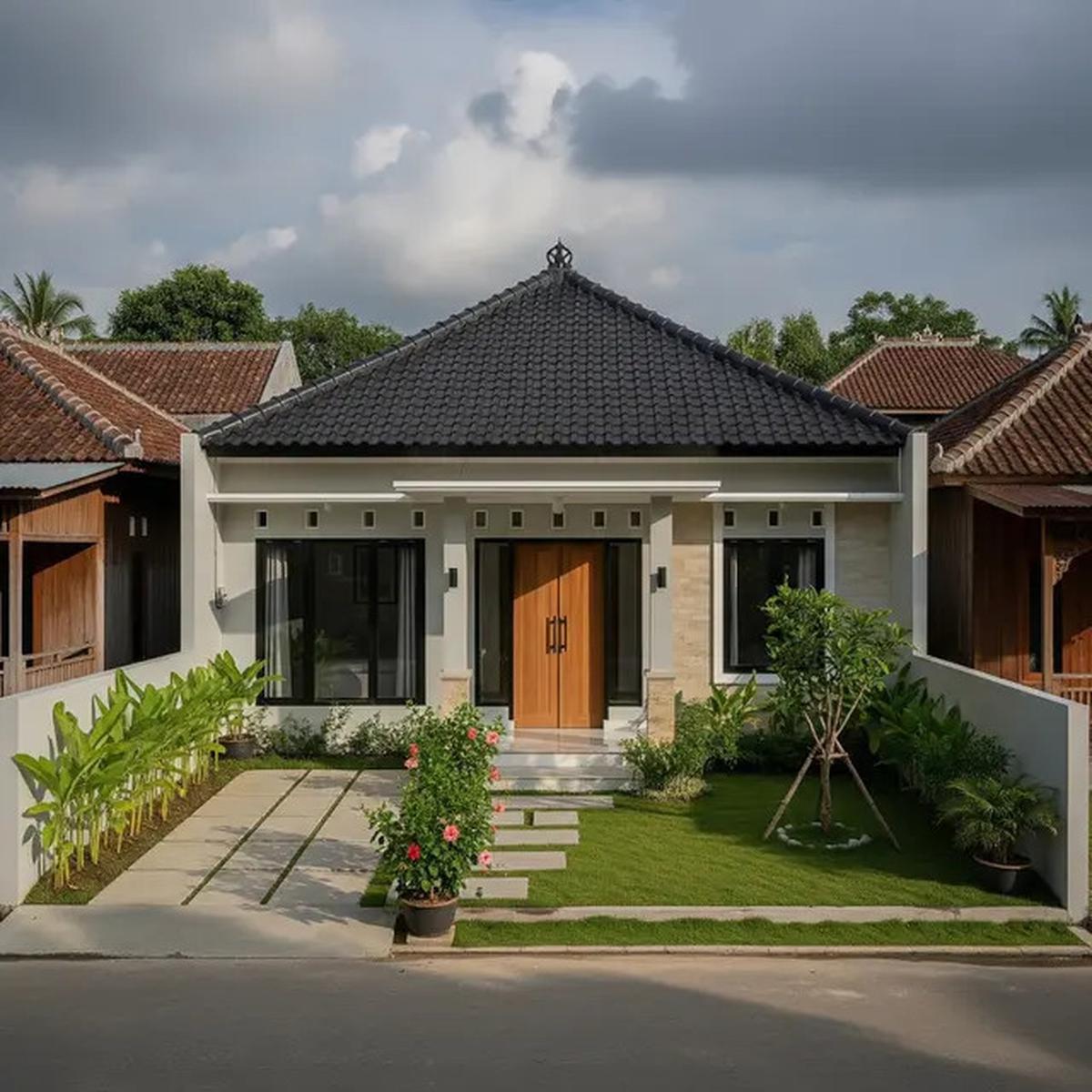 7 Model Rumah Sederhana Tapi Mewah 2025 yang Cocok untuk Tinggal di Desa, Nyaman dan Elegan