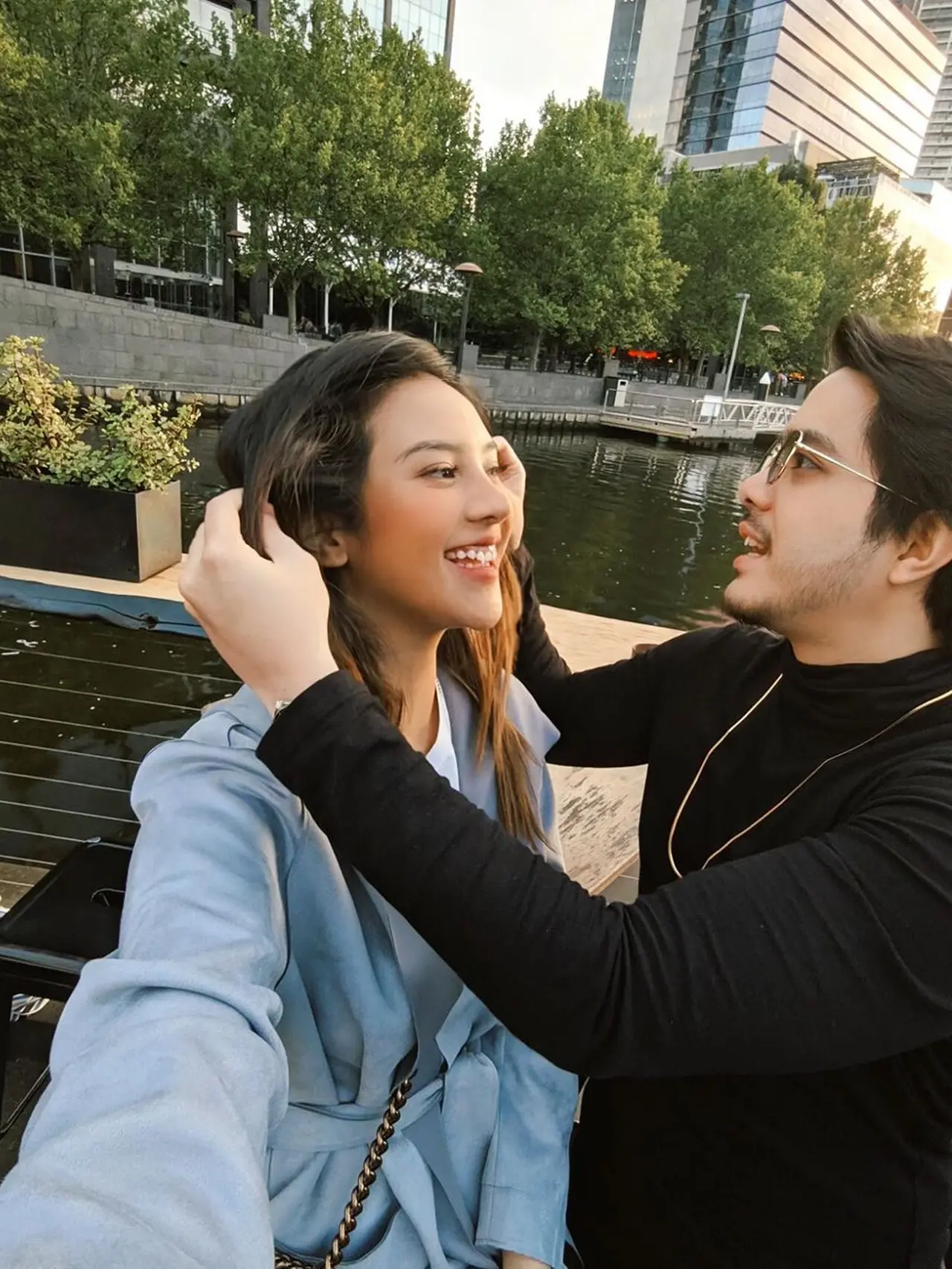 Saling Unfollow, Ini 7 Momen Manis Anya Geraldine dan Ovi Rangkuti