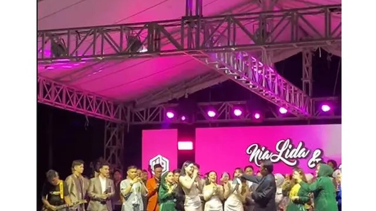 7 Potret Pedangdut di Pernikahan Nia LIDA, Lady Rara dan Melly Lee Jadi Bridesmaid