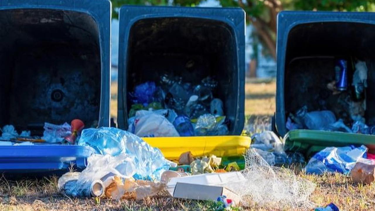 Sampah Menumpuk