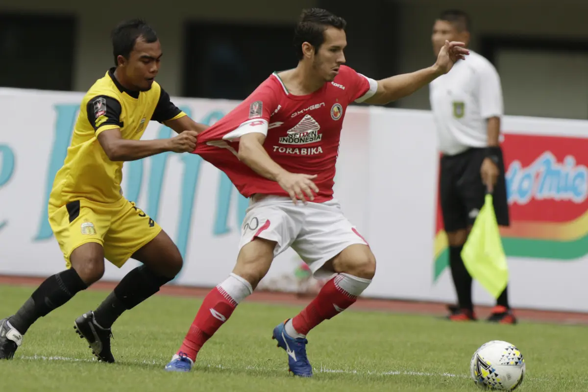 Piala Presiden 2019 : Bhayangkara FC Vs Semen Padang