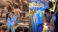 6 Momen Mesra Dinda Kirana dan Naufal Samudra di Pesta Ulang Tahun