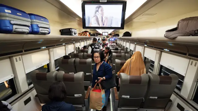 KAI Tambah 14 Perjalanan Kereta Sambut Pekan Libur Panjang HUT ke-80 RI