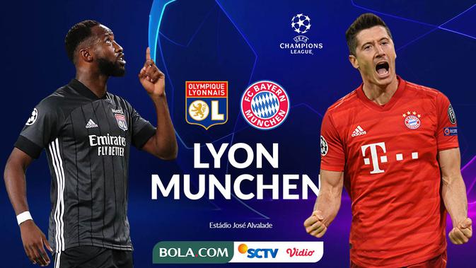 Kumpulan Data Dan Fakta Menarik Jelang Lyon Vs Bayern Munchen Dunia Bola Com