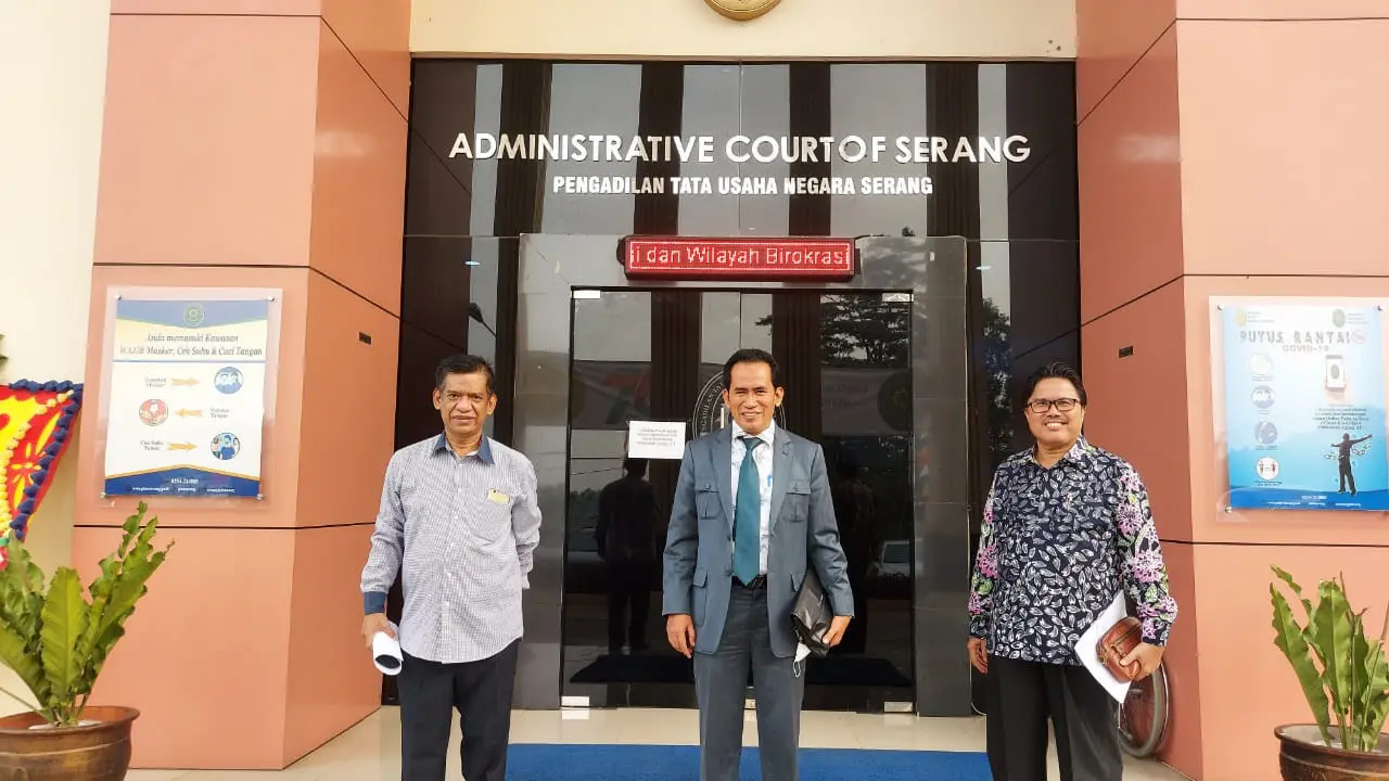 Mantan Wakil Rektor