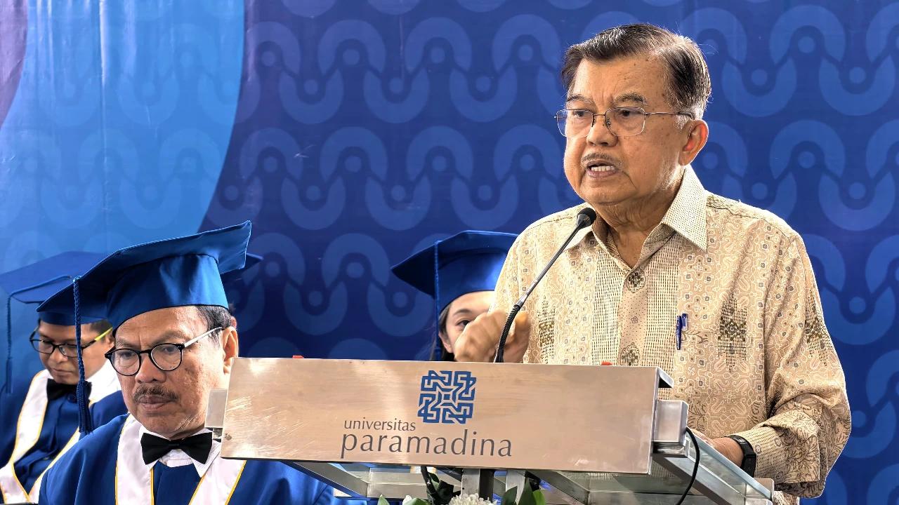 Jusuf Kalla Tekankan Universitas Tak Hanya Tempat Mencari Ijazah, tapi Jadi Pusat Pembentukan Karakter