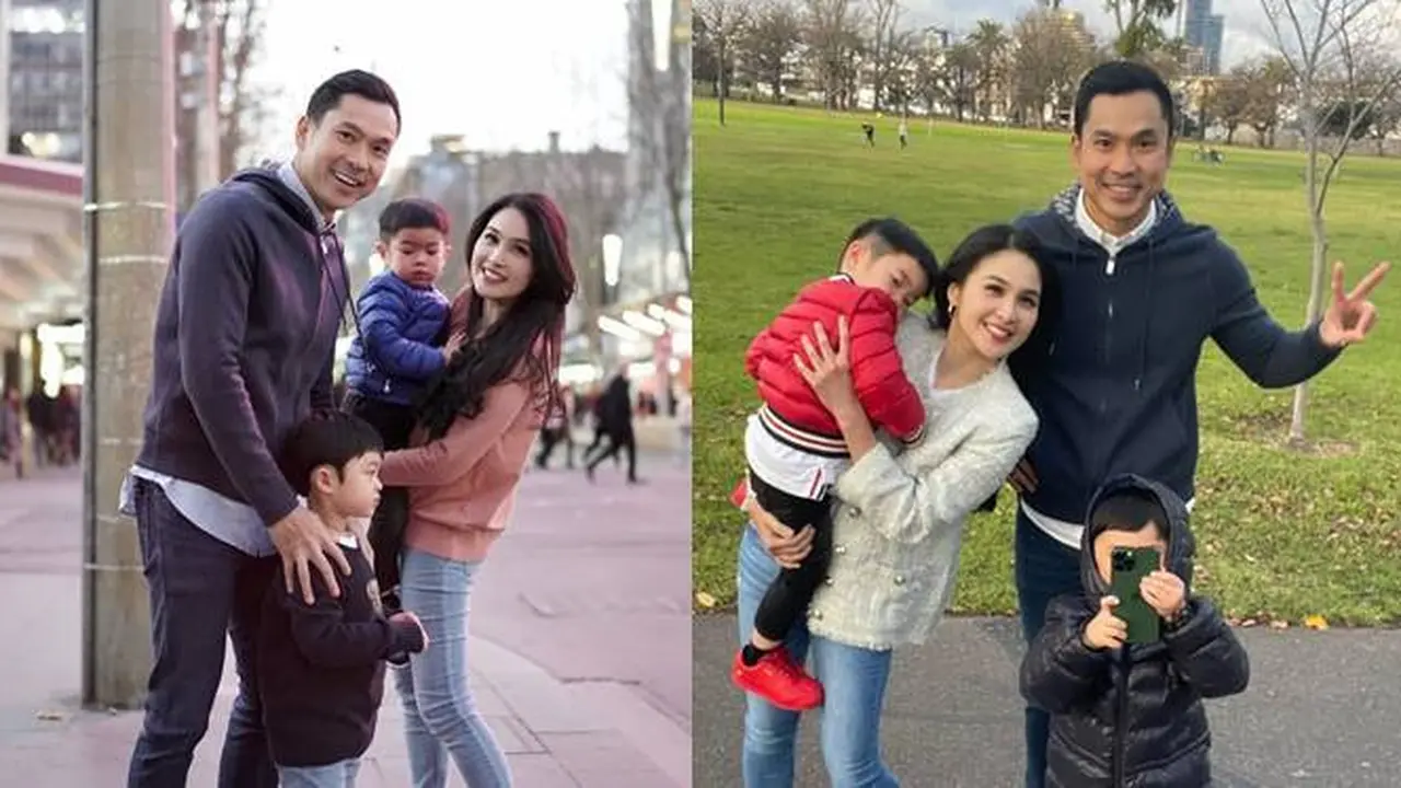 Bersama Mertua, Ini 6 Potret Sandra Dewi Liburan ke Australia