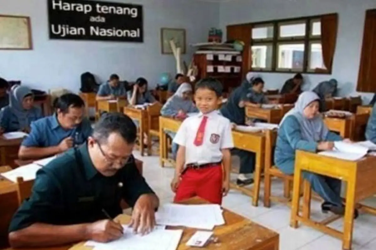 Heboh Soal Ujian Anak 2 SD, Ada Kisah Pembunuhan & Istri Simpanan