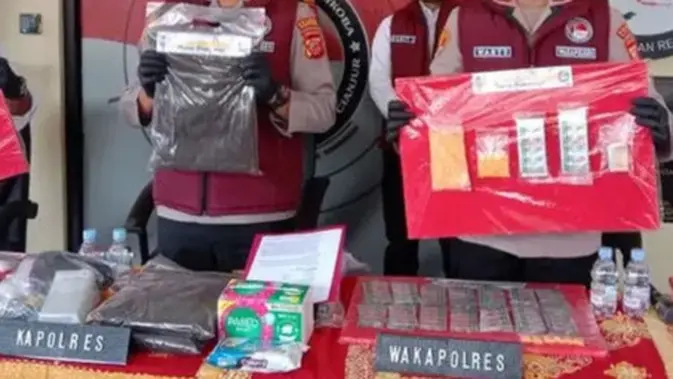 Lama Menganggur, 37 Pria di Cianjur Pilih Jadi Kurir Narkoba