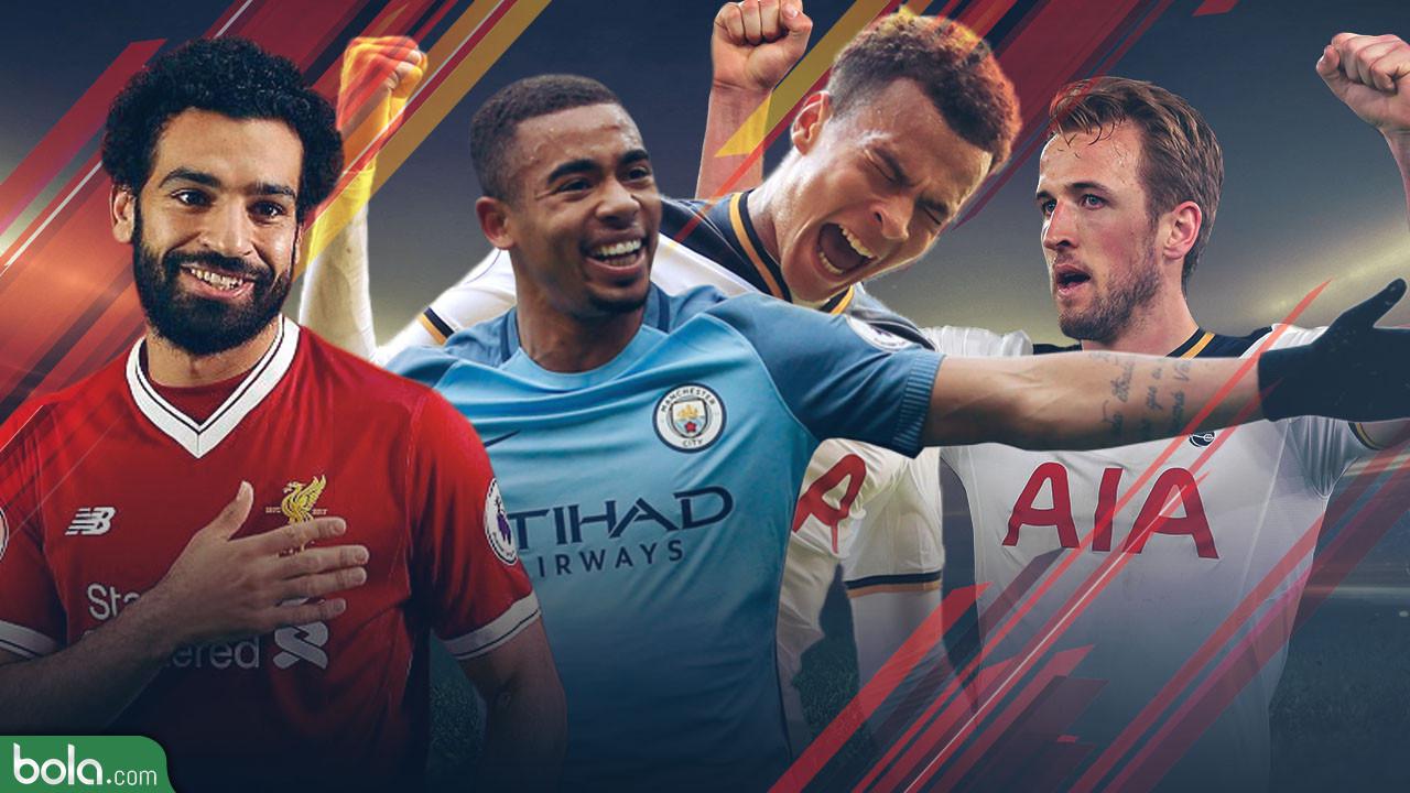 The Star_Liverpool_Manchester City_Spurs (Bola.com/Adreanus TItus)