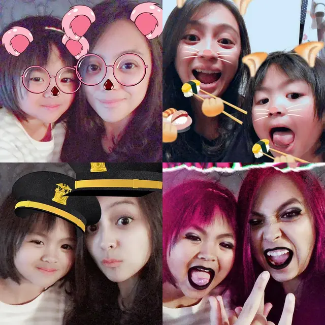 7 Potret Kebersamaan Jill Carissa Bersama Putrinya yang Kini Tinggal di Australia