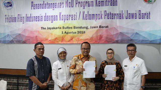 FFI dan peternak sapi perah lokal