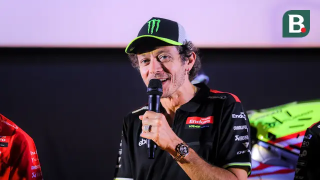 Foto: Dihadiri Langsung Valentino Rossi, Pertamina Enduro VR46 Rilis Livery Spesial untuk MotoGP Mandalika 2025