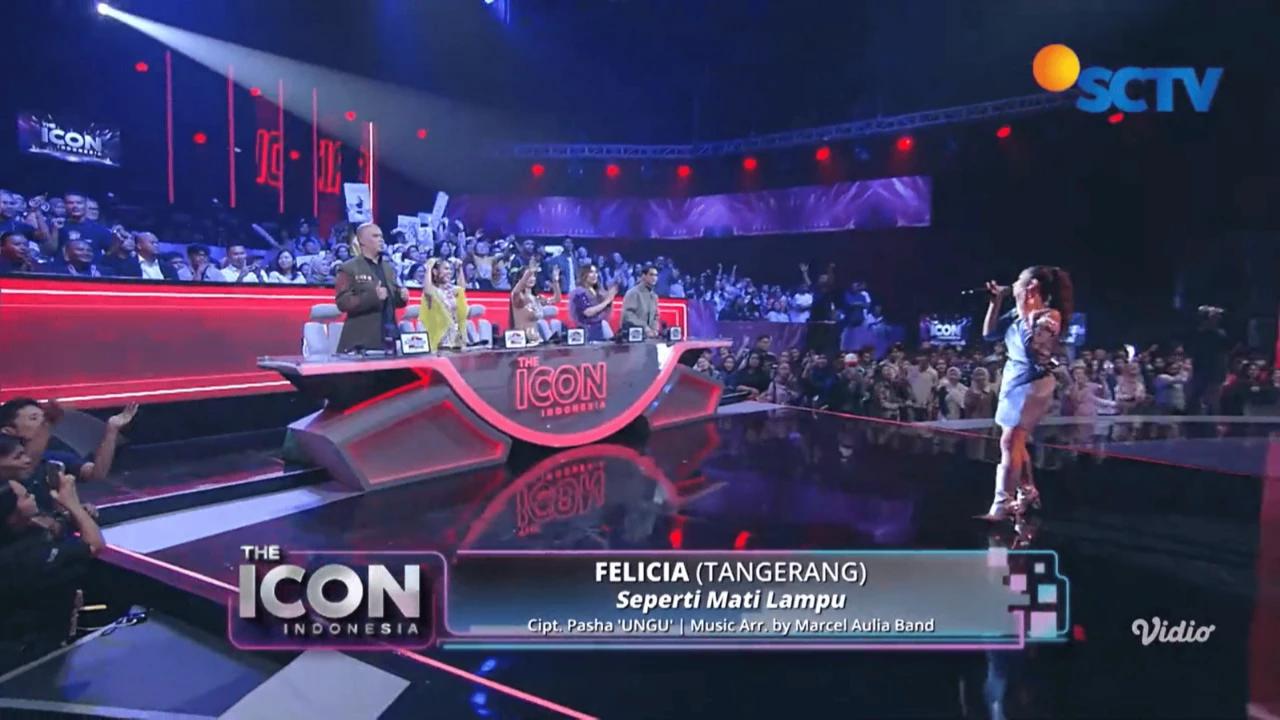 Vedra dan Velicia Banjir Pujian Bawakan Lagu Dangdut, Alvian Tersingkir di Top 9 The Icon Indonesia