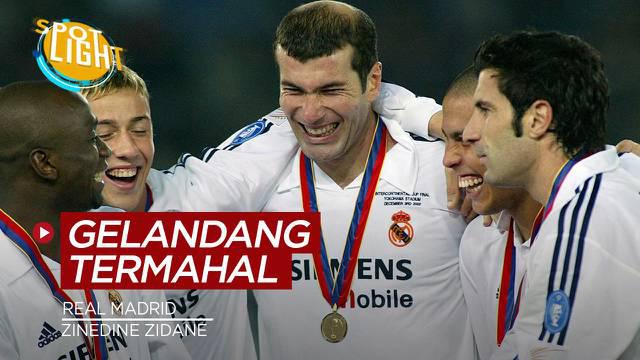 Berita video spotlight kali ini membahas tentang empat gelandang rekrutan Real Madrid dengan harga mahal, salah satunya Zinedine Zidane.