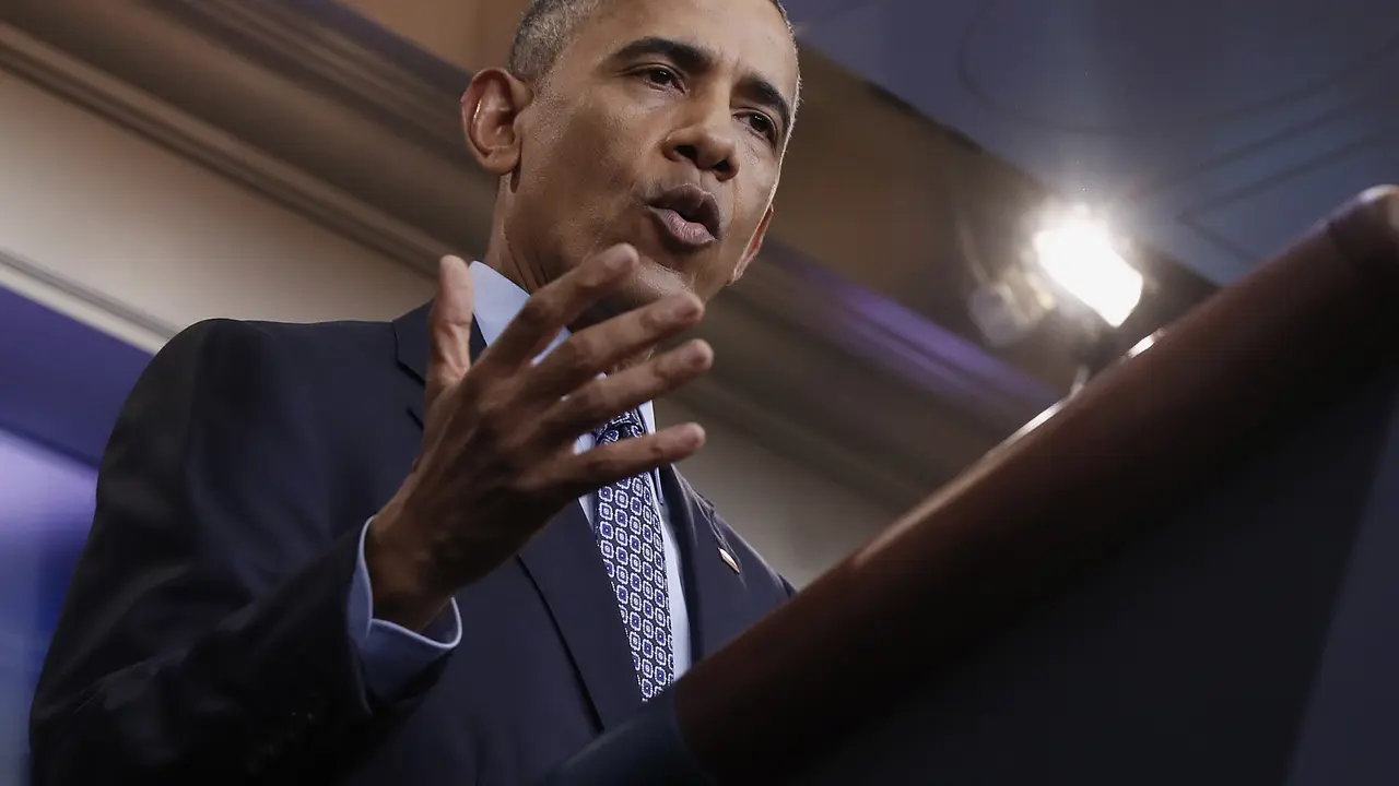 Barack Obama, presiden ke-44 Amerika Serikat