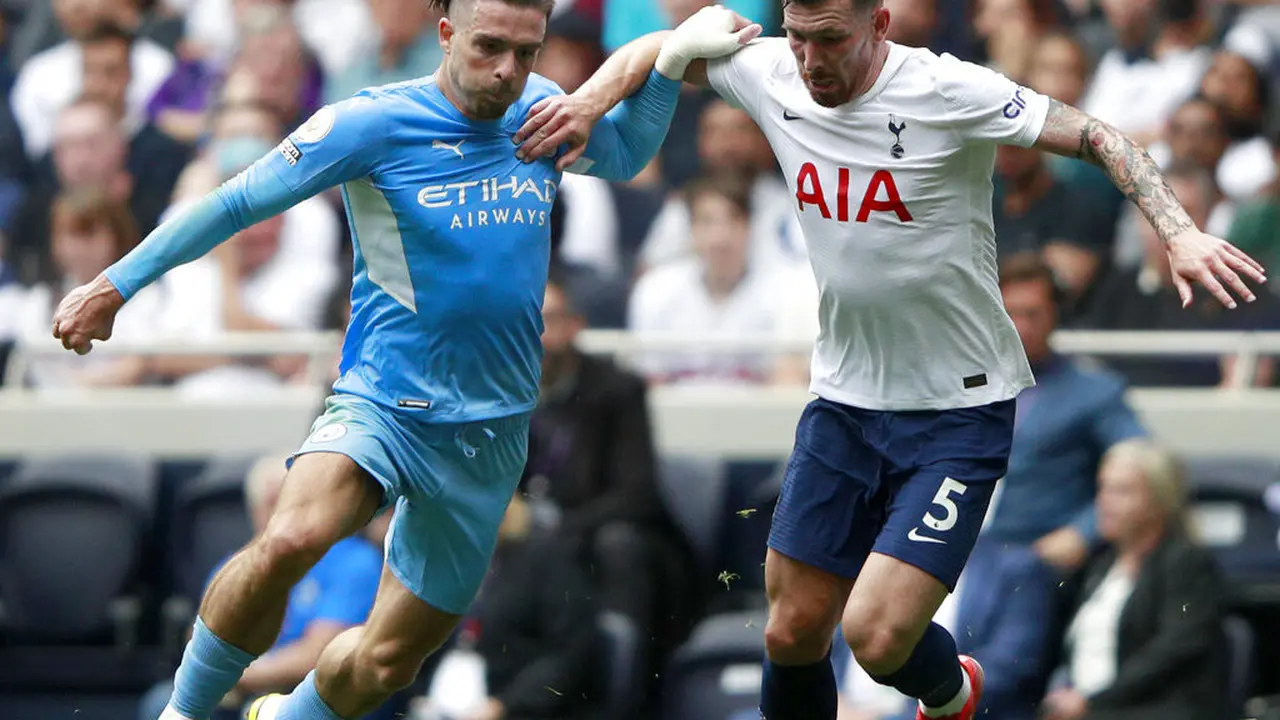 Tottenham Hotspur Vs Manchester City