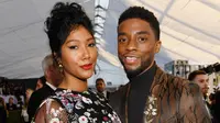 Istri Chadwick Boseman Digugat Keluarga Mendiang Aktor soal Aset Warisan