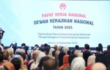Rakernas Dekranas 2025: Tri Tito Karnavian Dorong Peran Kriya Nasional untuk Indonesia Emas 2045