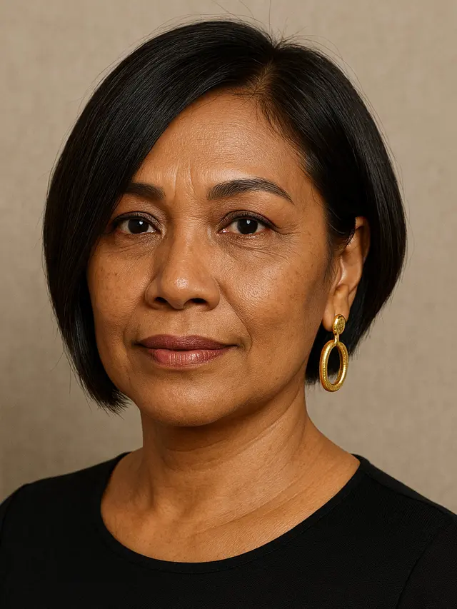 Model Rambut Bob Oval Ini Bikin Wanita 50-an Terlihat Lebih Segar (Foto: ChatGPT)