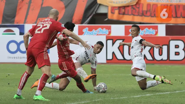 BRI Liga 1 2022/2023: Persija Jakarta vs Persis Solo