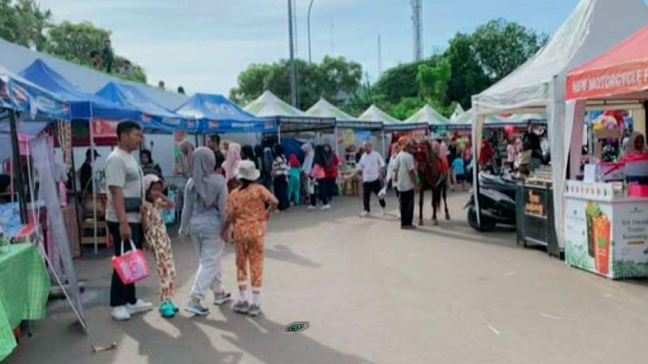 Bazar UMKM Karawang Akhir Tahun, Dorong Perekonomian dan Kebahagiaan Warga