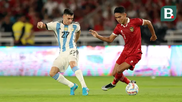 Timnas Indonesia vs Timnas Argentina FIFA Matchday 2023