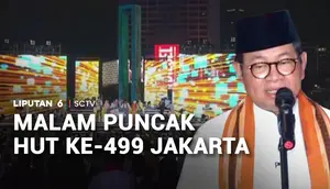 Meriah! Puncak Perayaan HUT Ke-499 Kota Jakarta Dimeriahkan Deretan Musisi Ibu Kota